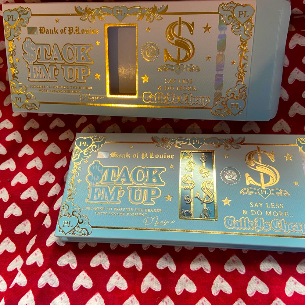 COPY - P Louise  Talk is Cheap Eyeshadow Palette repost